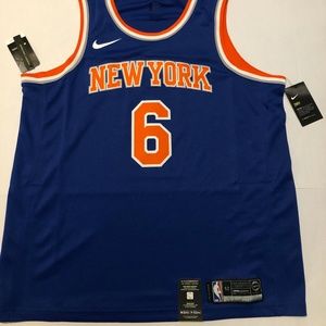 Nike Men's New York Knicks Porzingis #6 NWT Sz: XL
